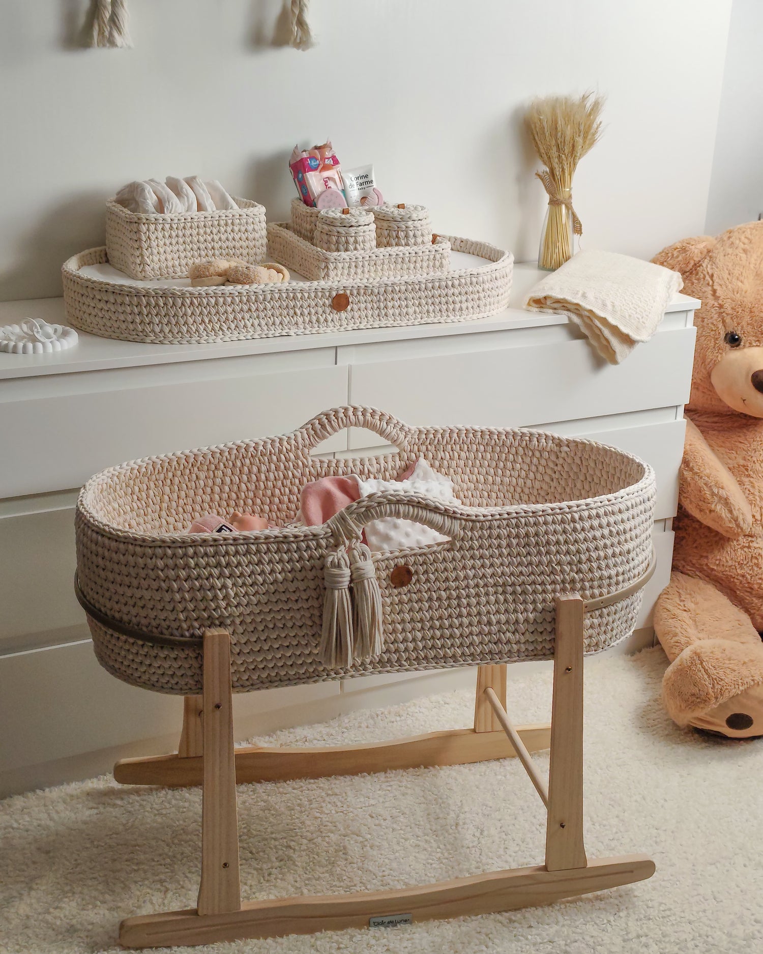 Prima infanzia Crochet