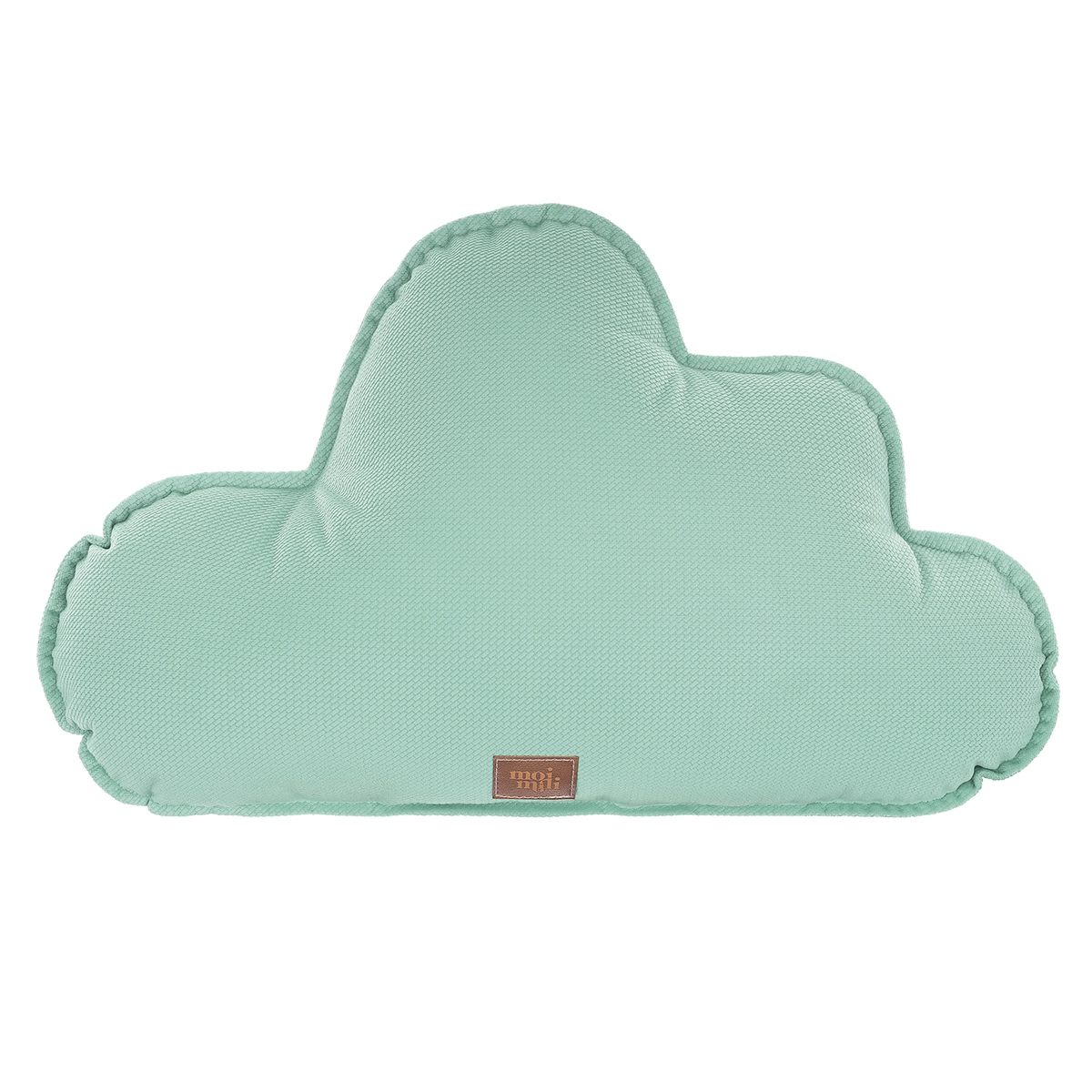 Cuscino Nuvola in Velluto "Menta"