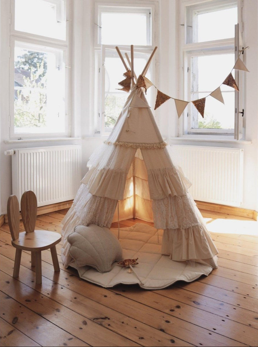 Tenda Teepee “Shabby Chic”