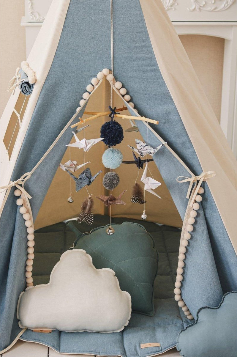 Tenda Teepee "Jeans"