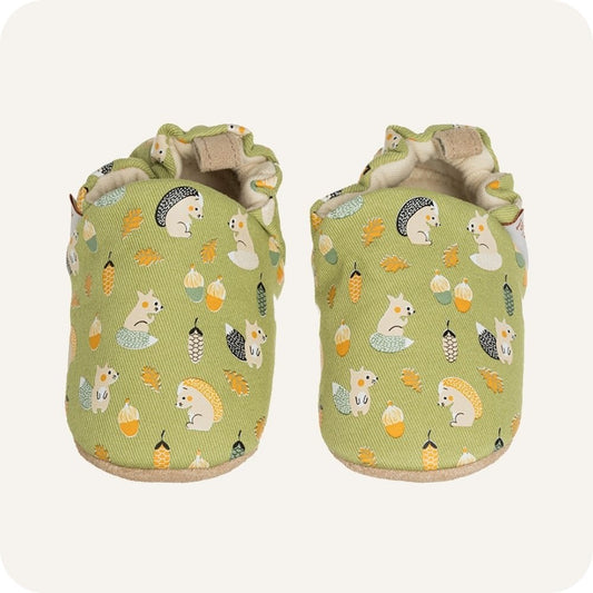 Pantofole in cotone "Amici del Bosco"