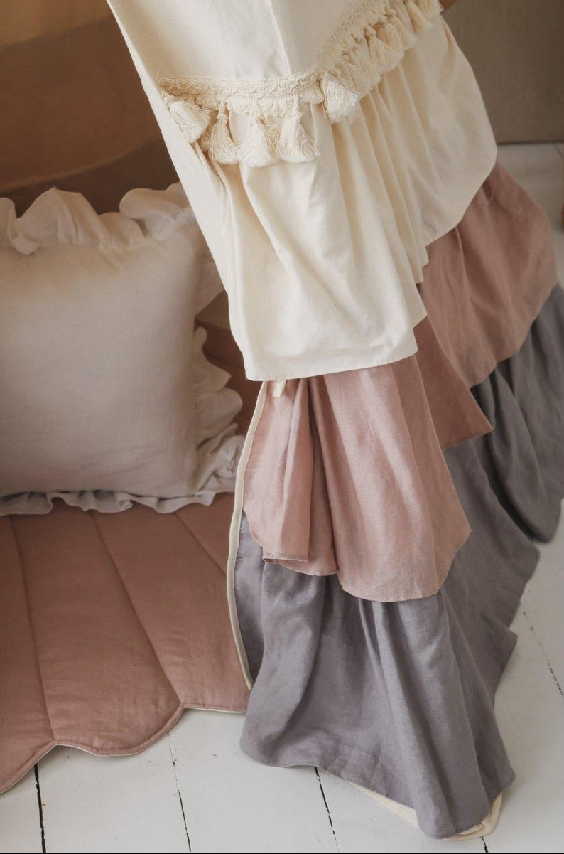 Tenda Teepee “Powder Frills”