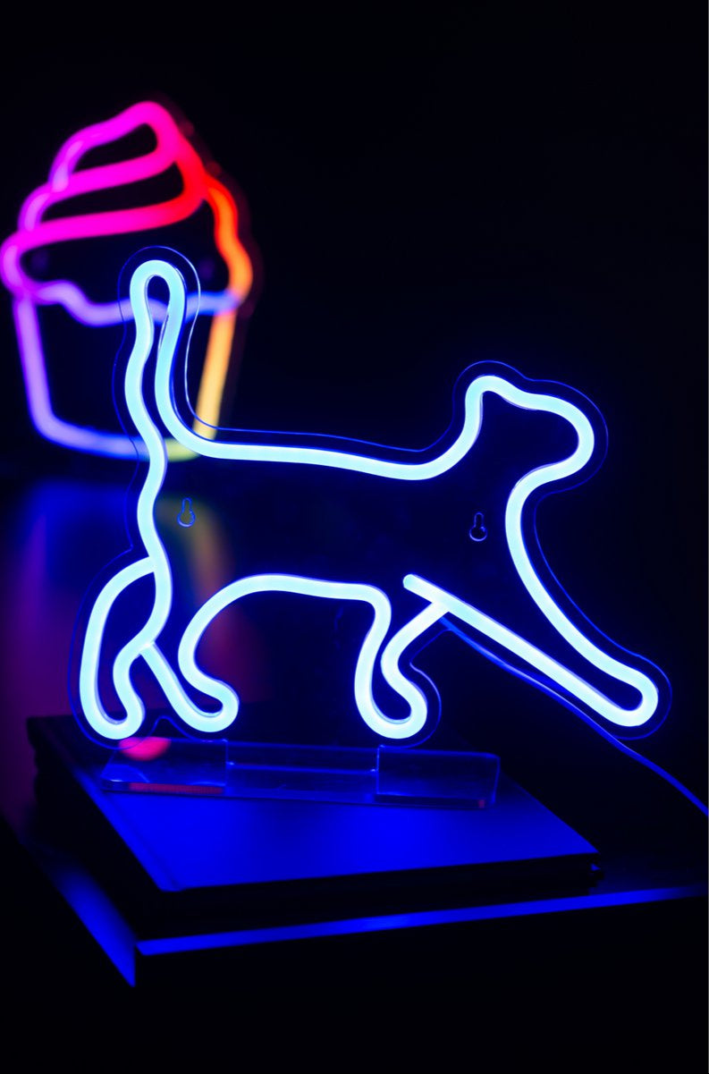 Luce al Neon “Gatto”