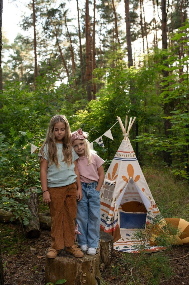 Tenda Teepee "Native vibe"