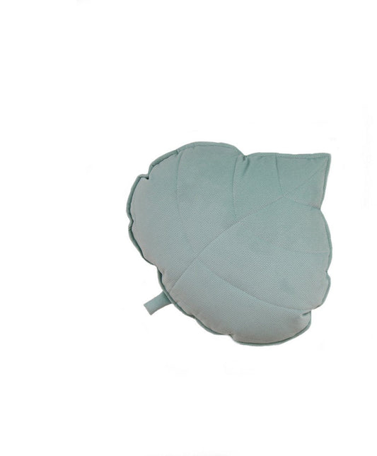 Cuscino Foglia di velluto “Powder Mint”