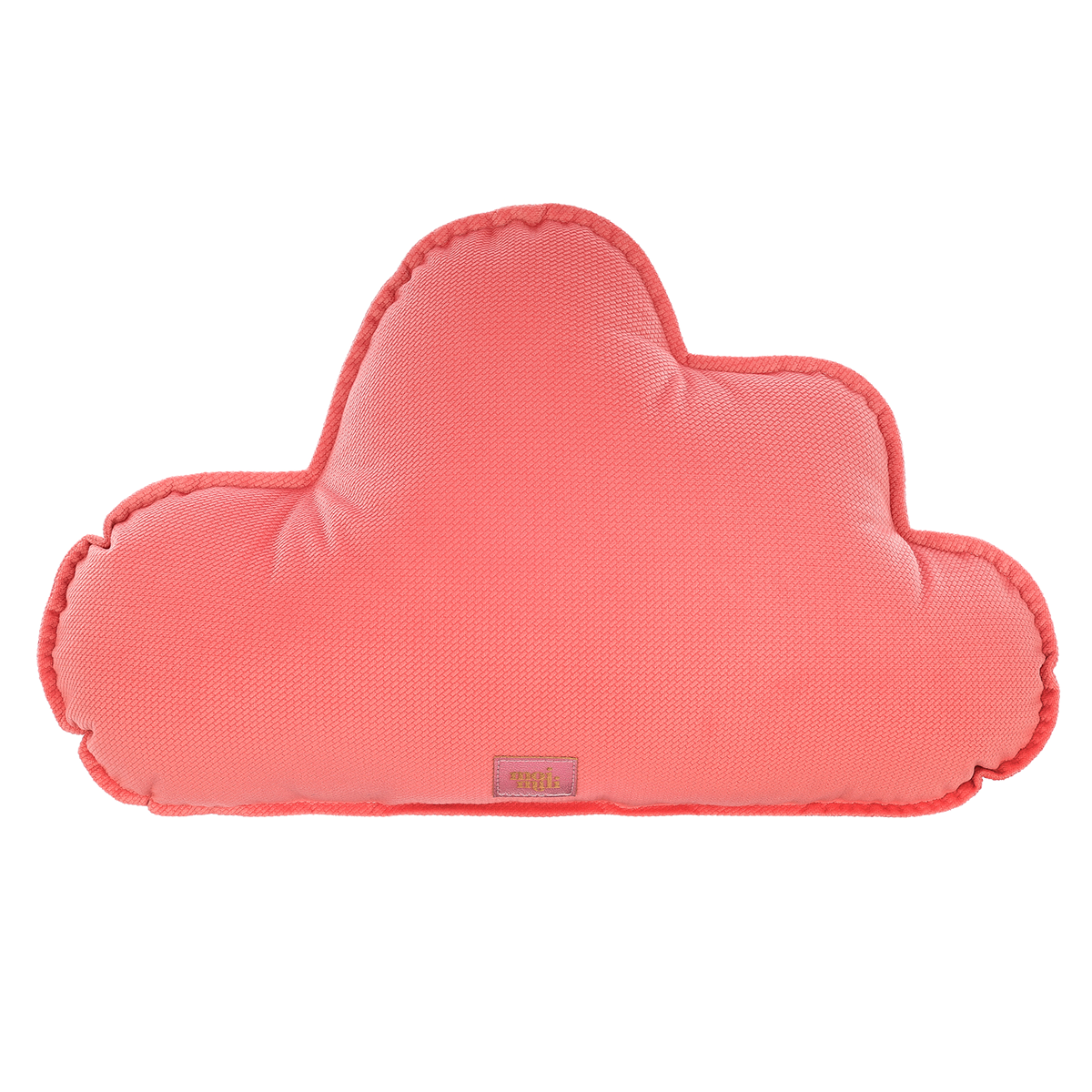 Cuscino Nuvola in Velluto "Rosa confetto"