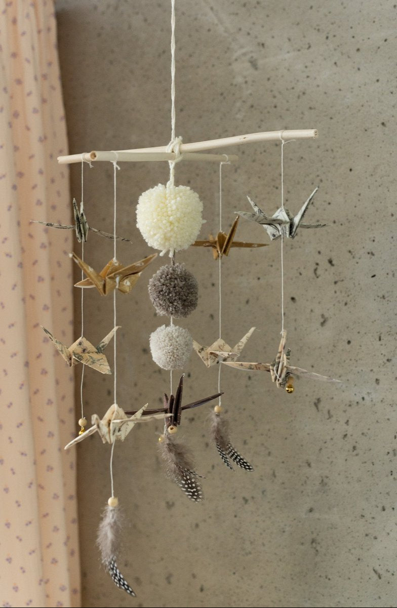 Giostrina origami “Gold Dust”