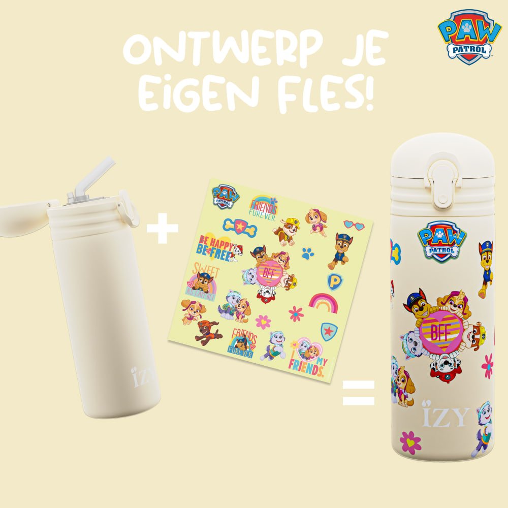 Borraccia Thermos "Paw Patrol - Friends Forever - 350 ml"