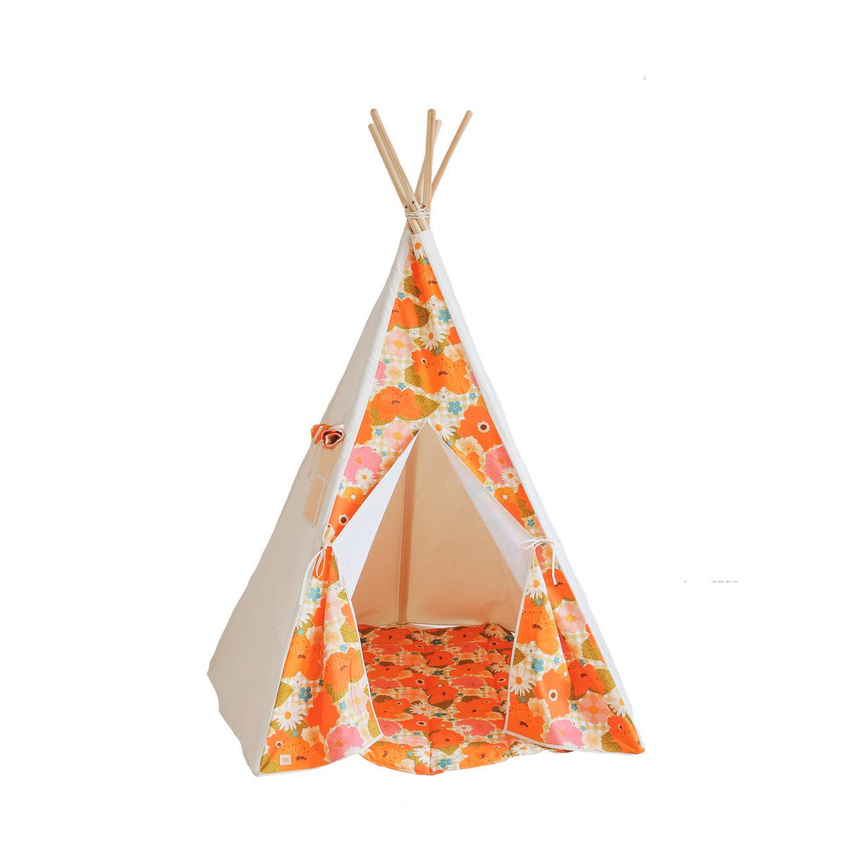 Tenda Teepee “Picnic con i fiori”