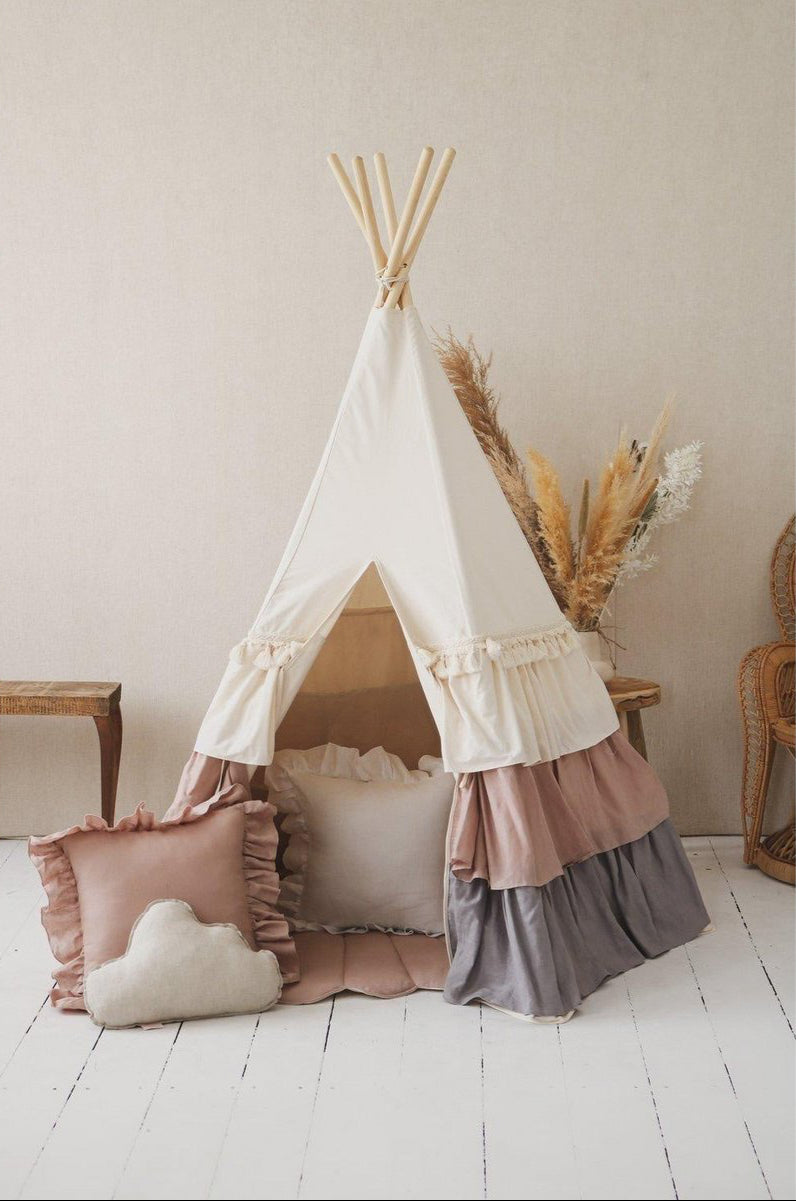 Tenda Teepee “Powder Frills”