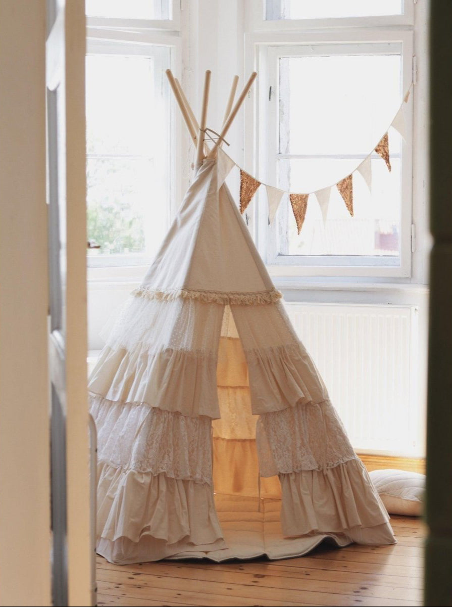 Tenda Teepee “Shabby Chic”