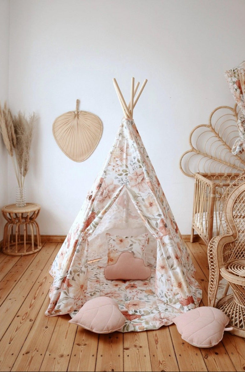 Tenda Teepee “Flower Power”