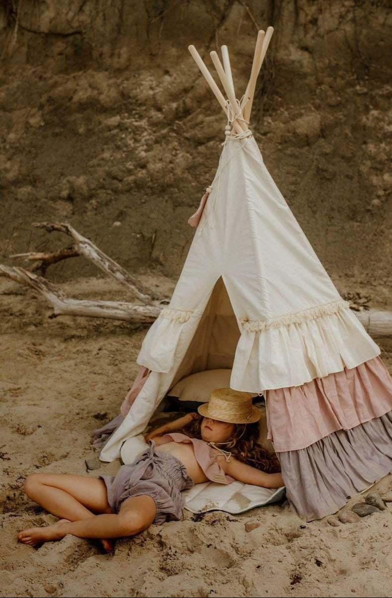 Tenda Teepee “Powder Frills”