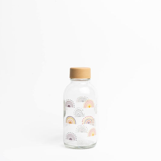 Borraccia in Vetro "Boho Rainbow" 0,4 l