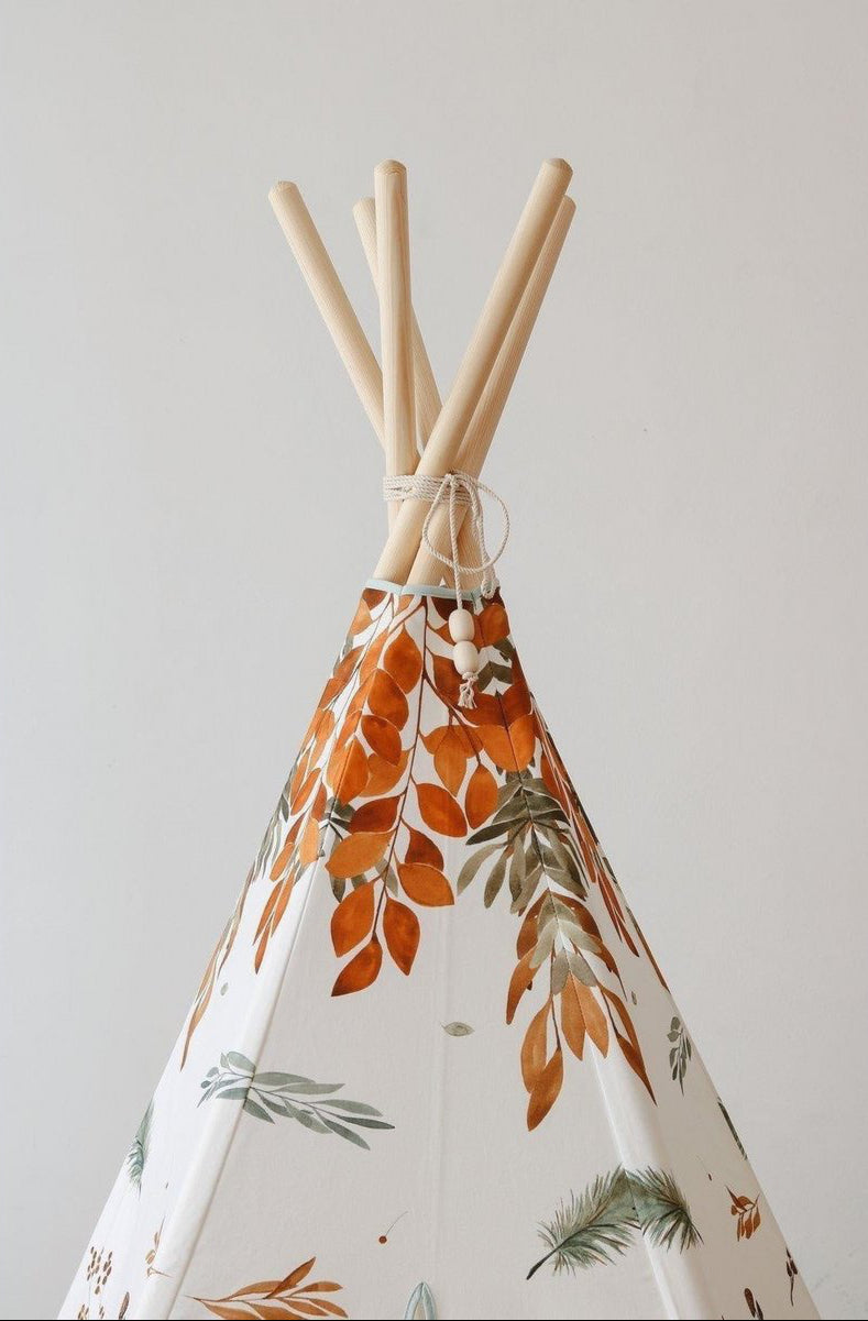 Tenda Teepee “Amici della foresta”