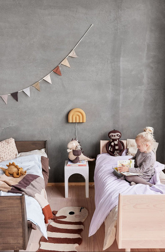 Lampada Da Parete Arcobaleno "Ocra"