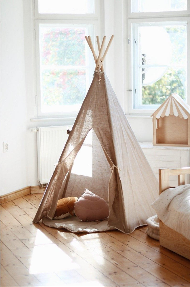 Tenda Teepee in “Lino Naturale”