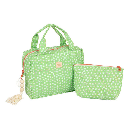Set Beauty Bag "Mama Essentials - Verde"