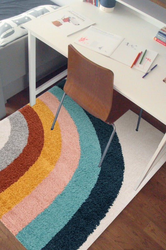 Tappeto rettangolare "Colors"