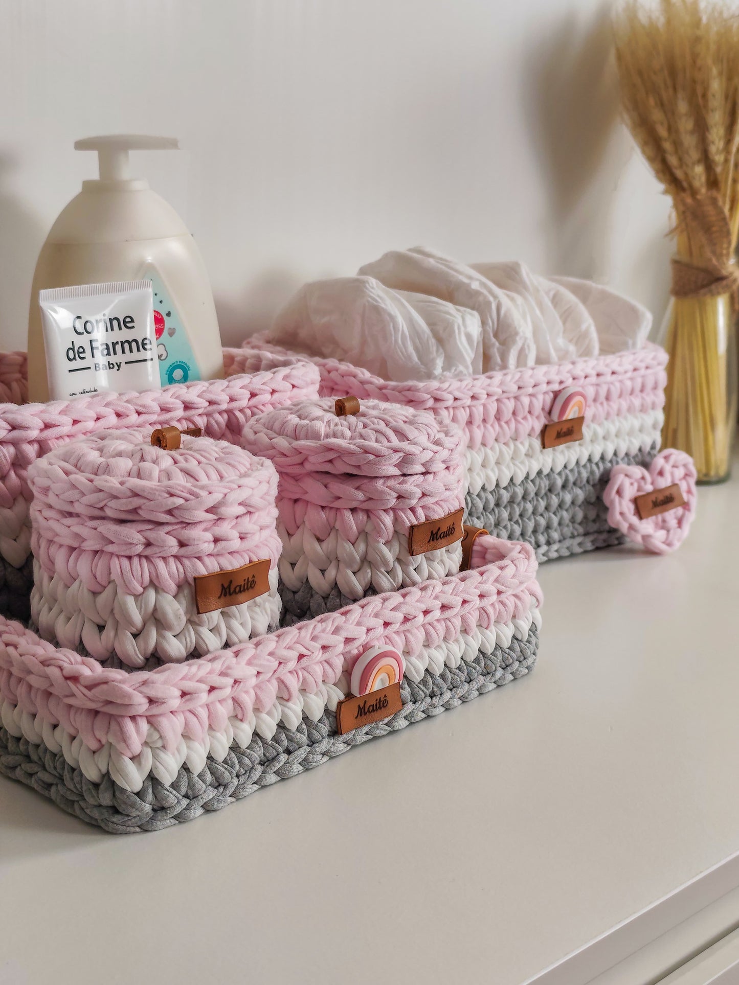 Kit Igiene Crochet