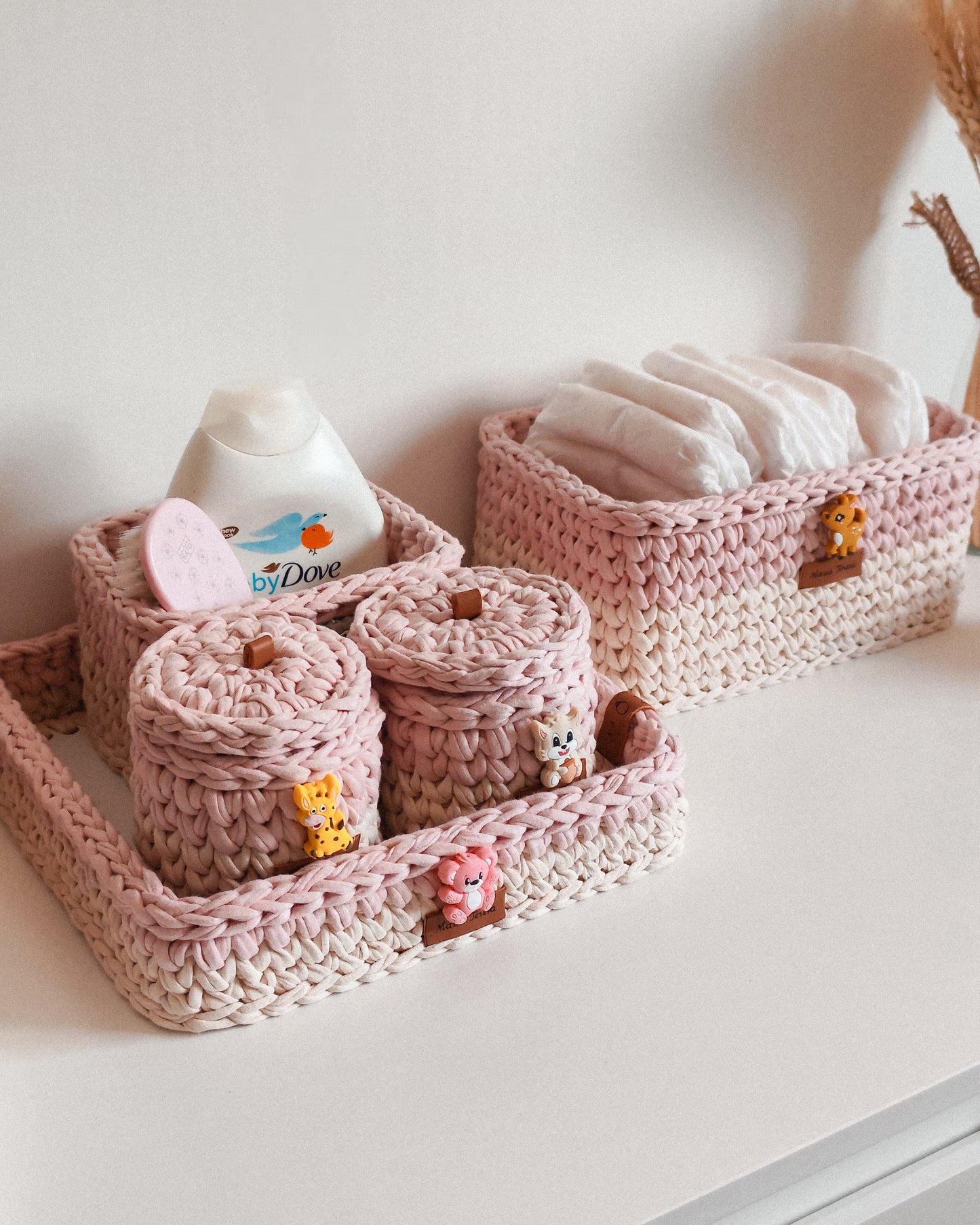 Kit Igiene Crochet