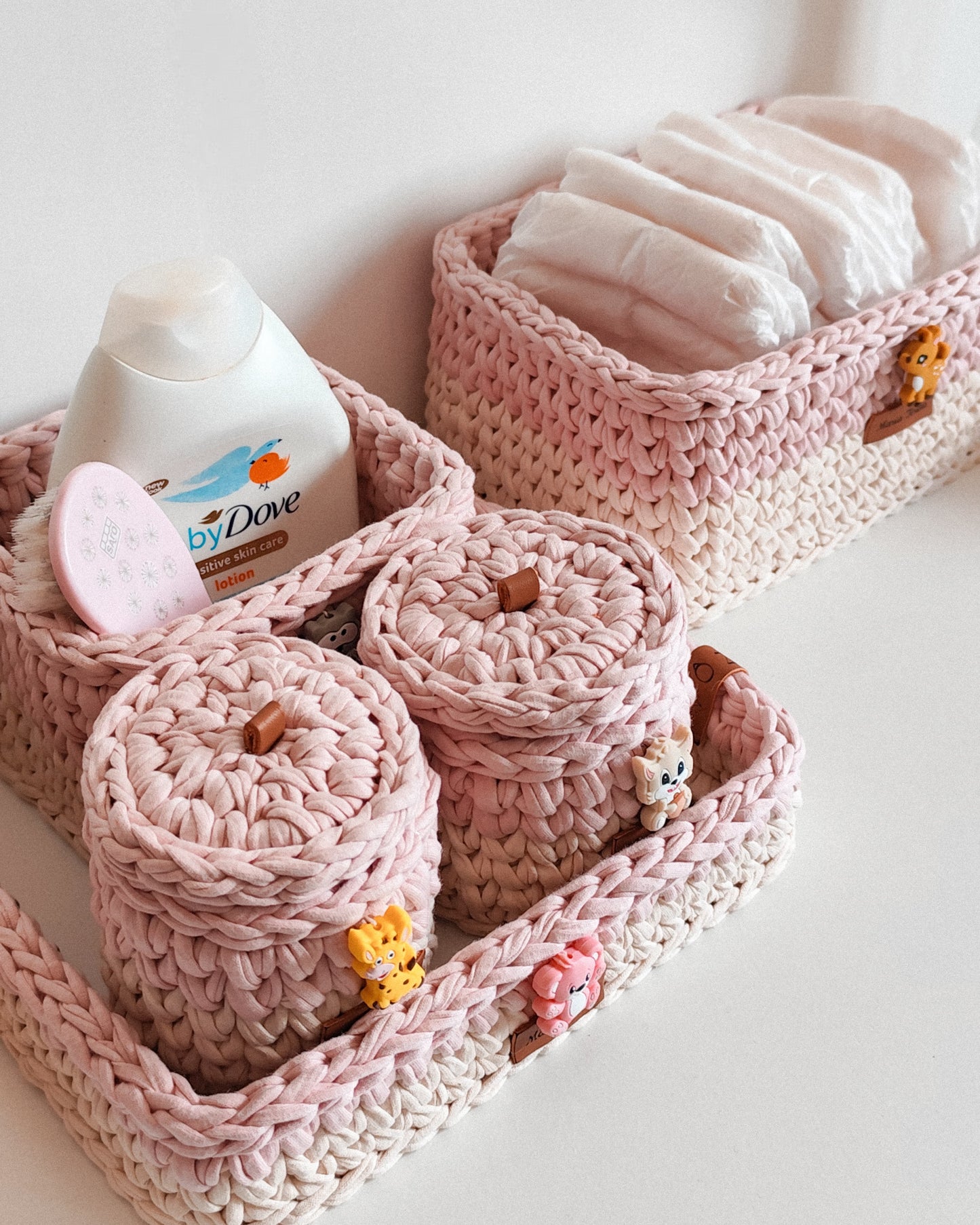 Kit Igiene Crochet
