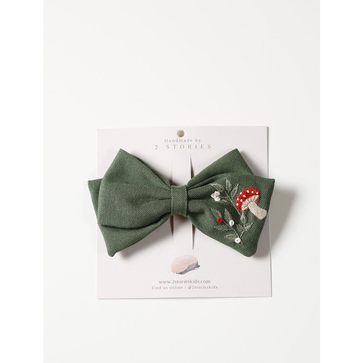 Fiocco per Capelli "Fungo"