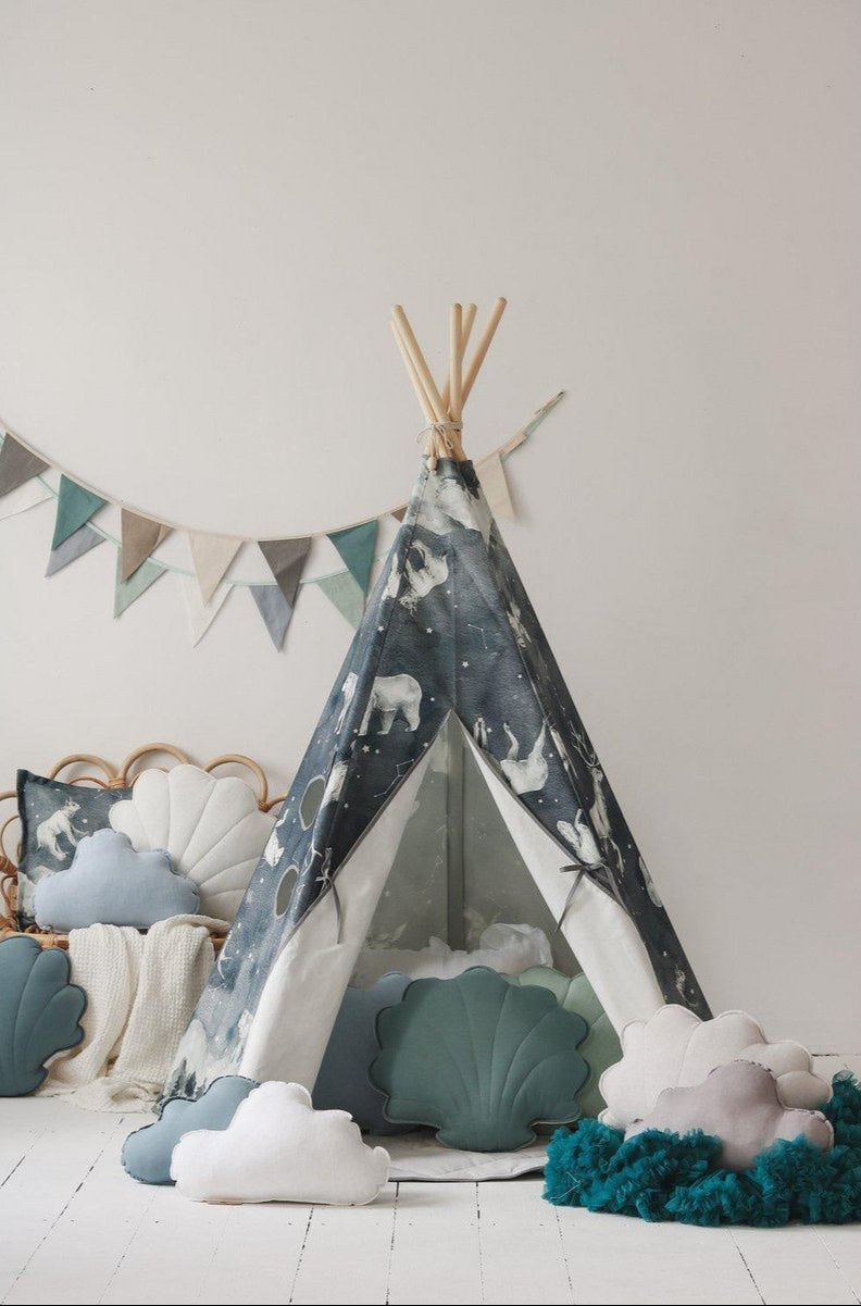 Tenda Teepee "Night Sky"