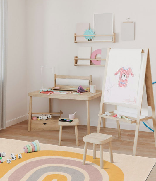 Tappeto morbido "Rainbow"