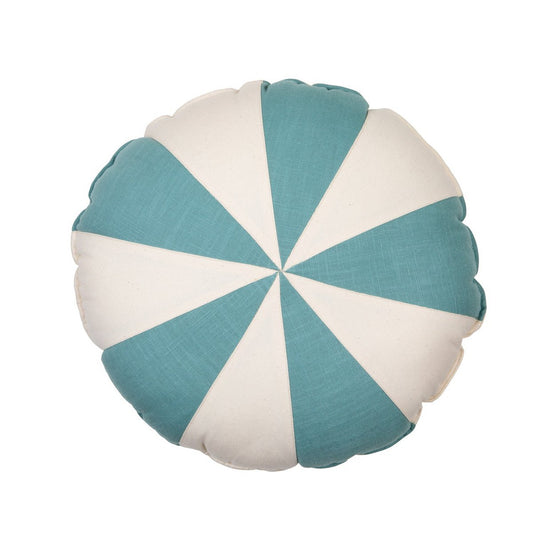 Cuscino Natalizio Patchwork “Blue Candy”