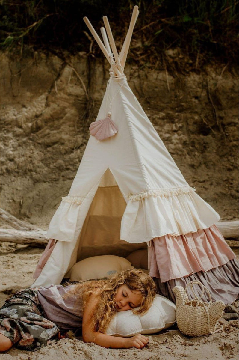 Tenda Teepee “Powder Frills”