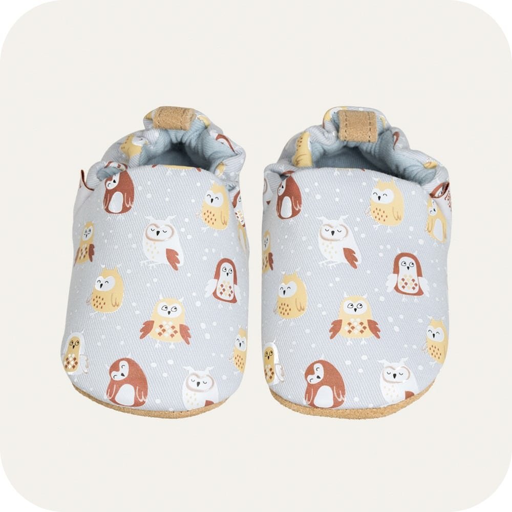 Pantofole in cotone "Gufetti"