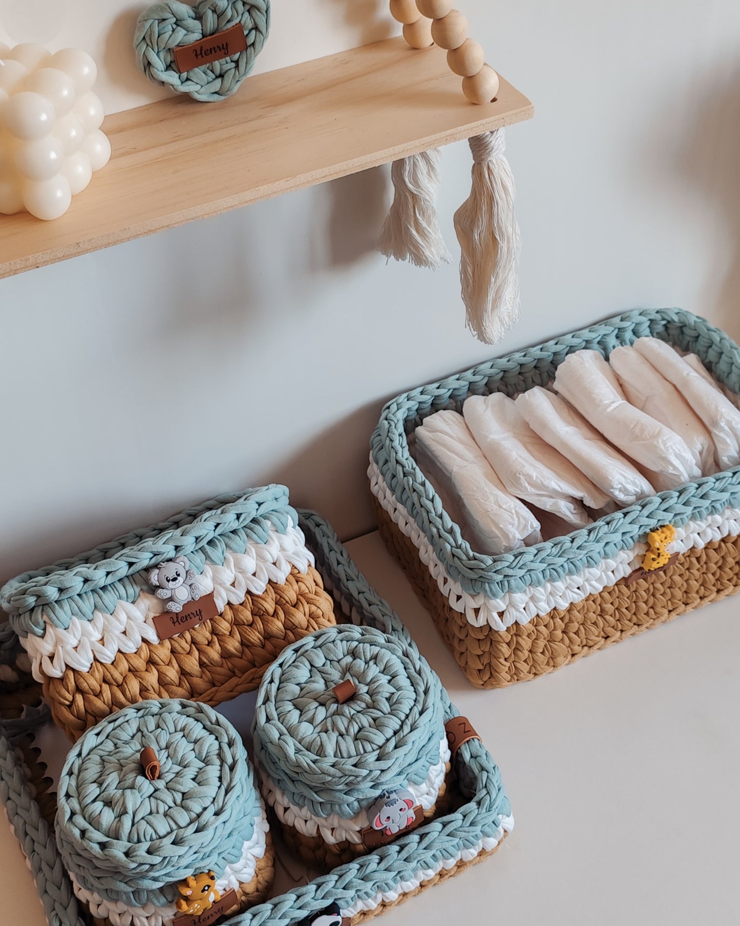 Kit Igiene Crochet