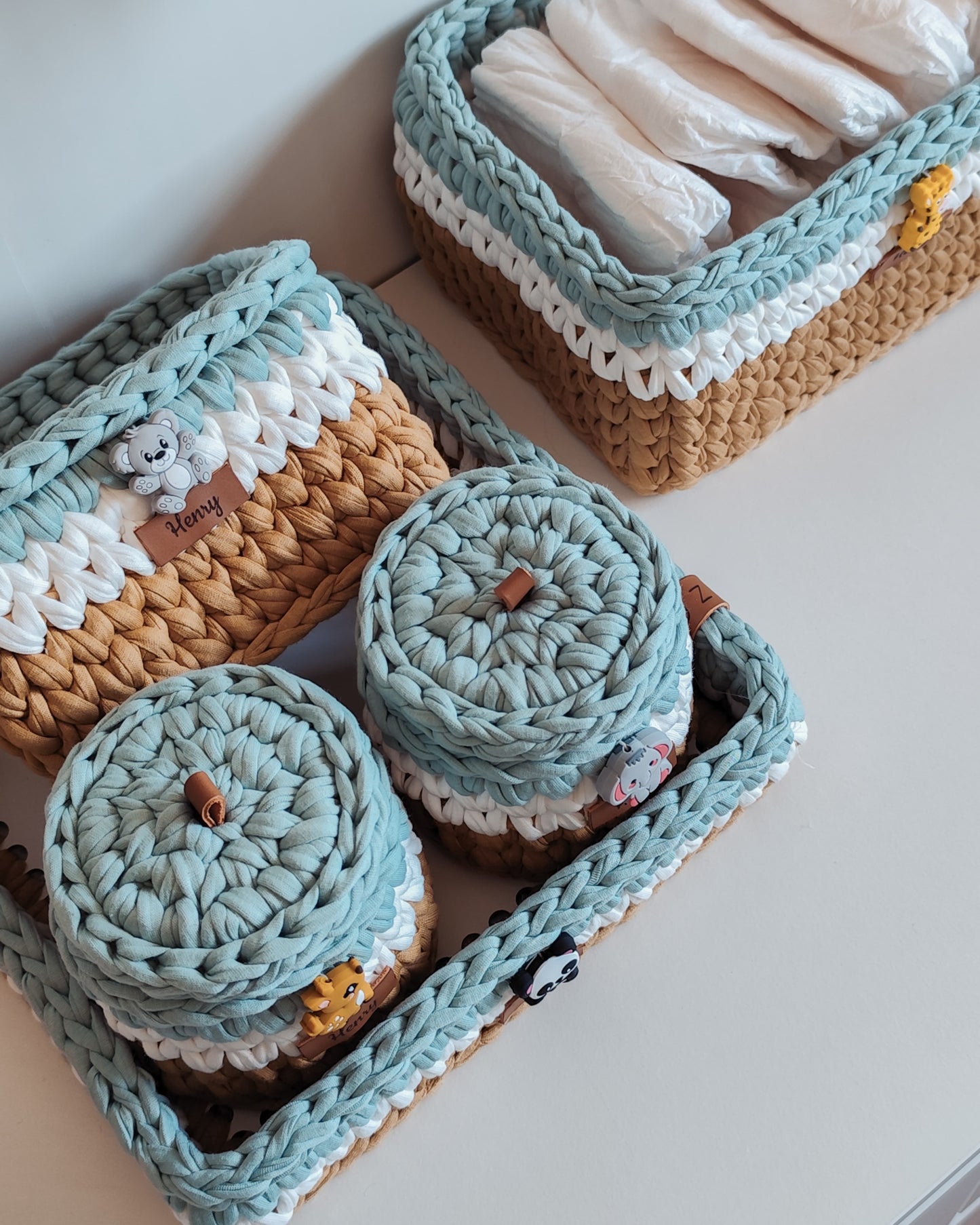 Kit Igiene Crochet