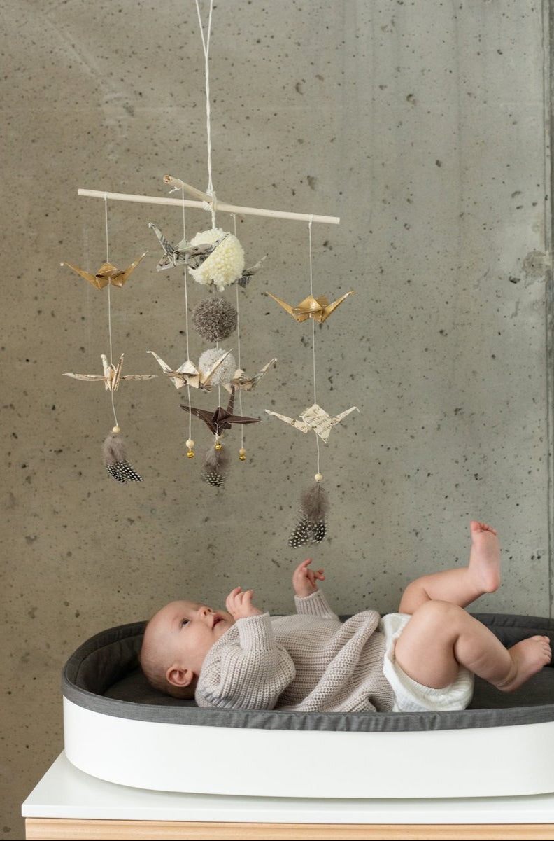 Giostrina origami “Gold Dust”