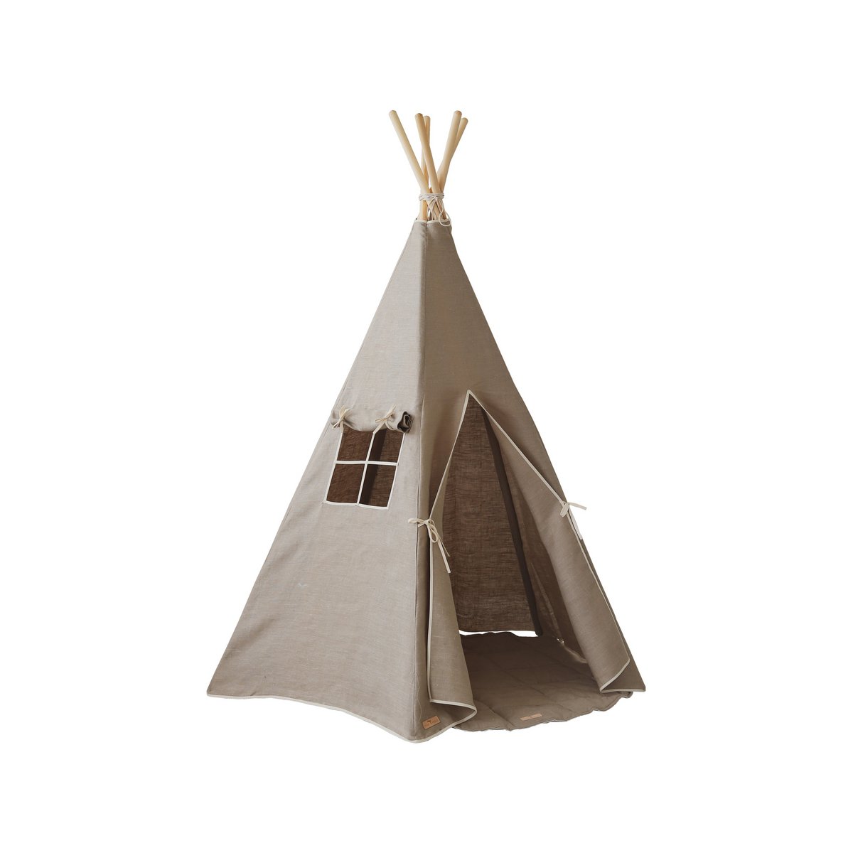 Tenda Teepee in “Lino Naturale”
