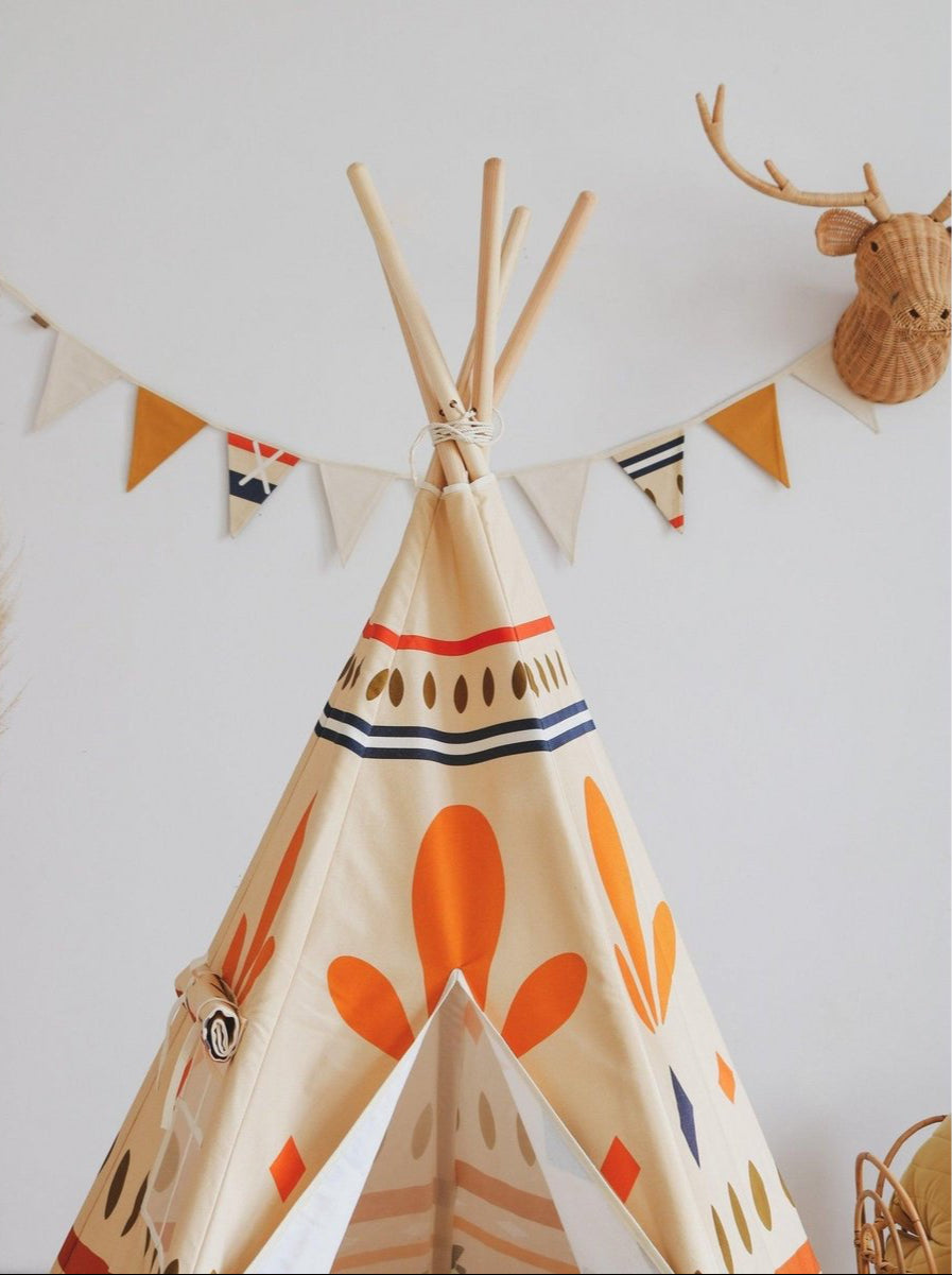 Tenda Teepee "Native vibe"