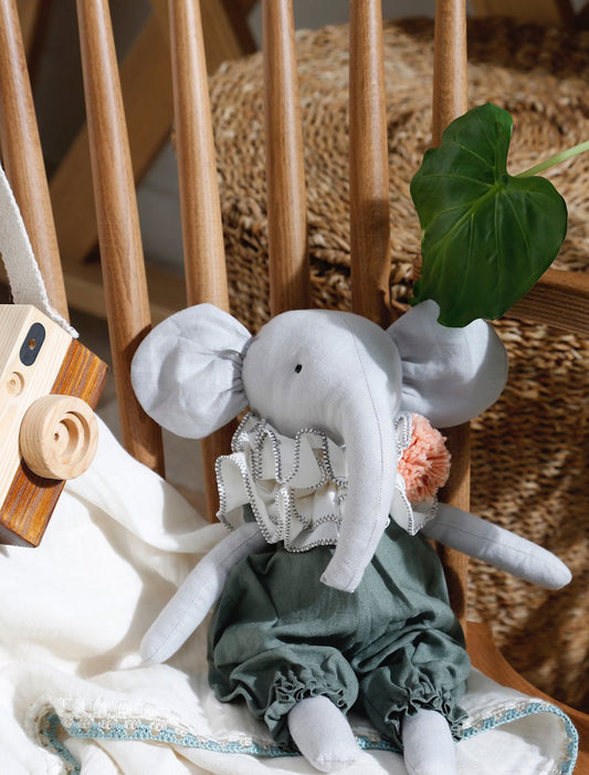 Elefantina di pezza "Elly"