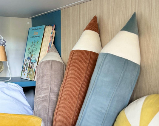 Cuscino in velluto "Pastello Petrolio"