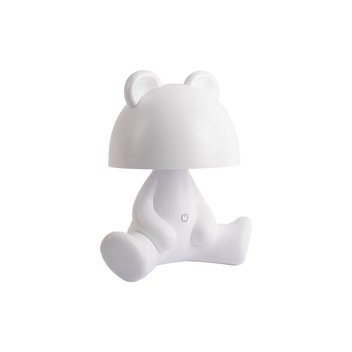Bear - Lampada da tavolo Bianca