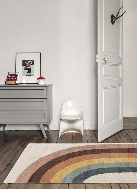 Tappeto rettangolare "Colors Pastello"