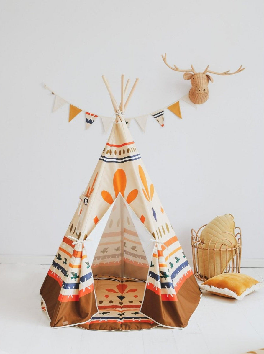 Tenda Teepee "Native vibe"