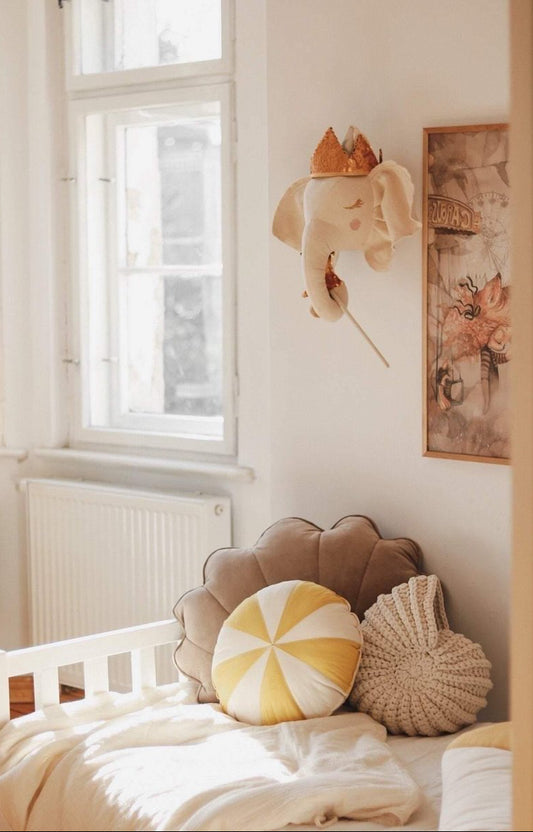 Cuscino Natalizio Patchwork “Honey Candy”