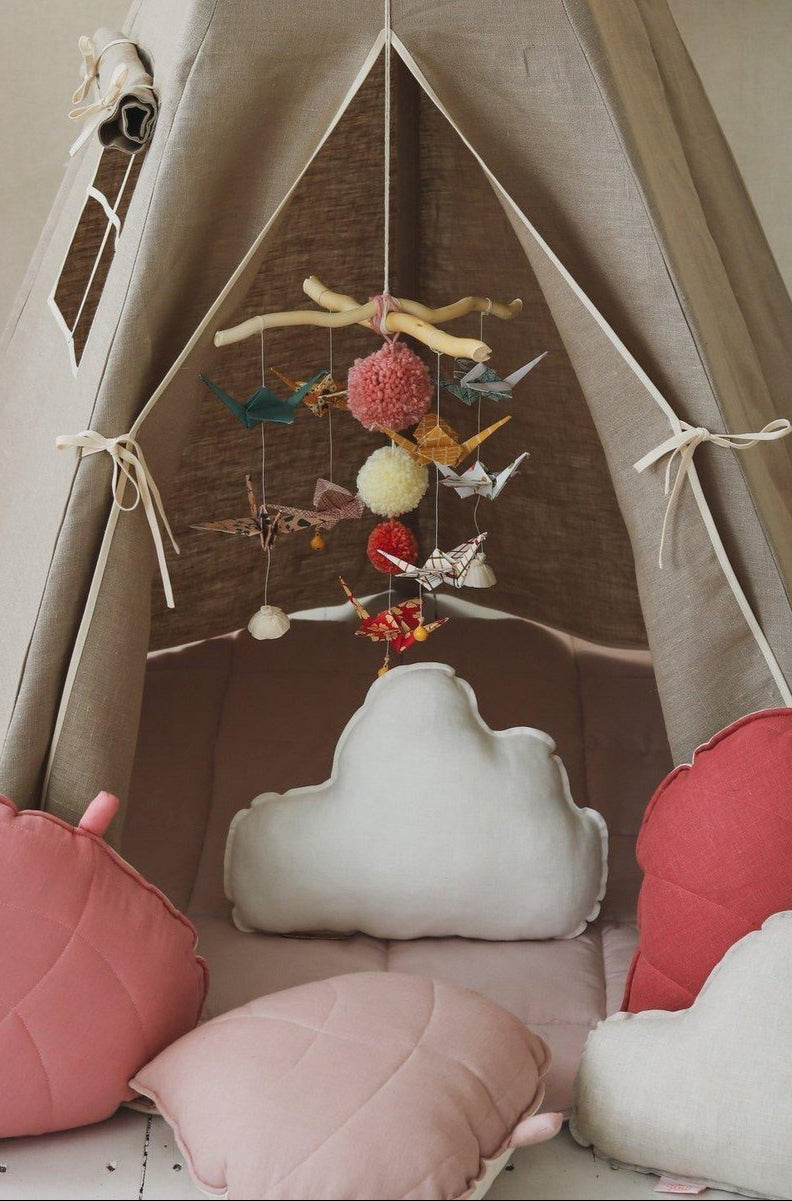 Tenda Teepee in “Lino Naturale”