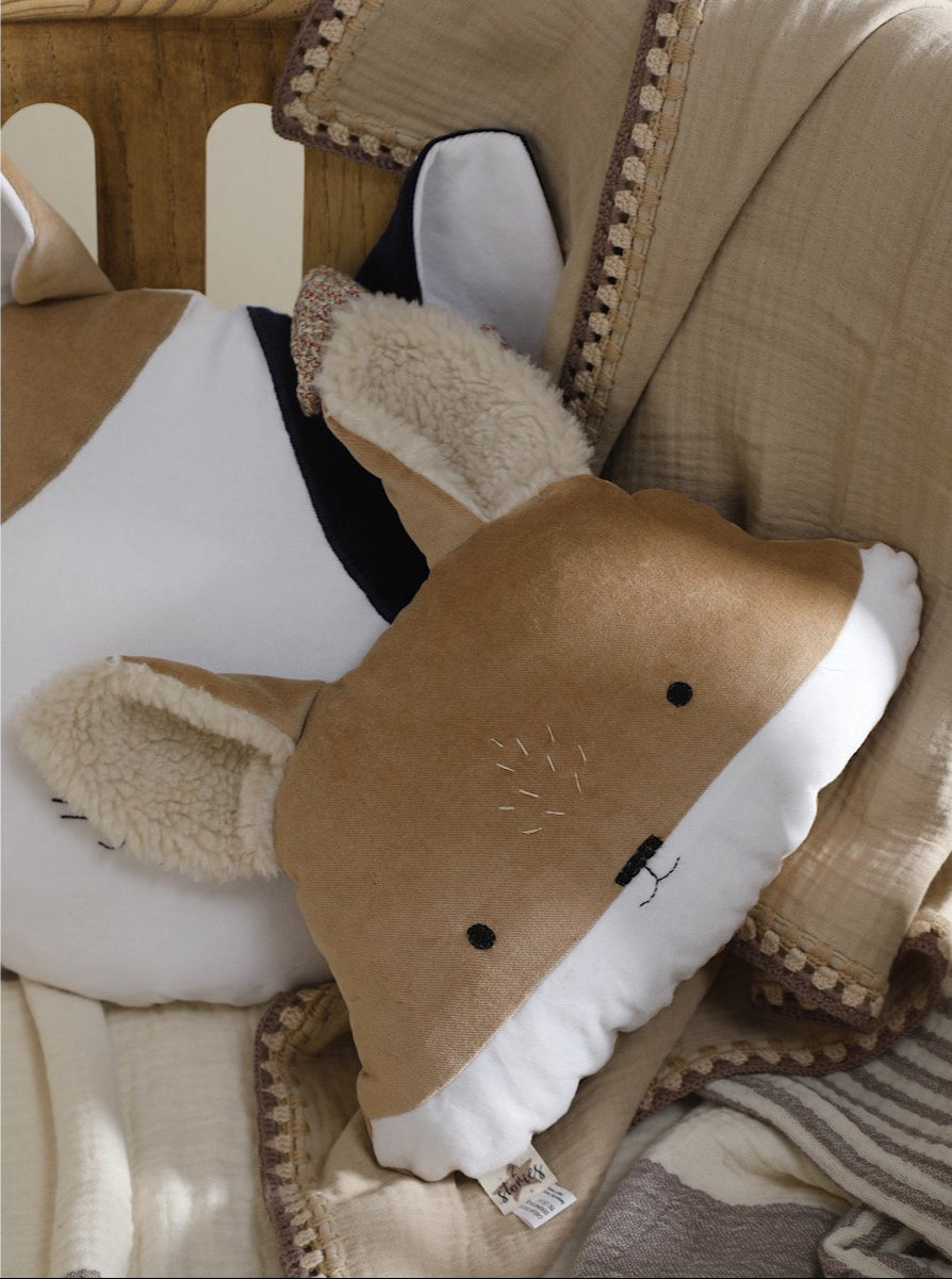 Cuscino in Velluto "Volpe"