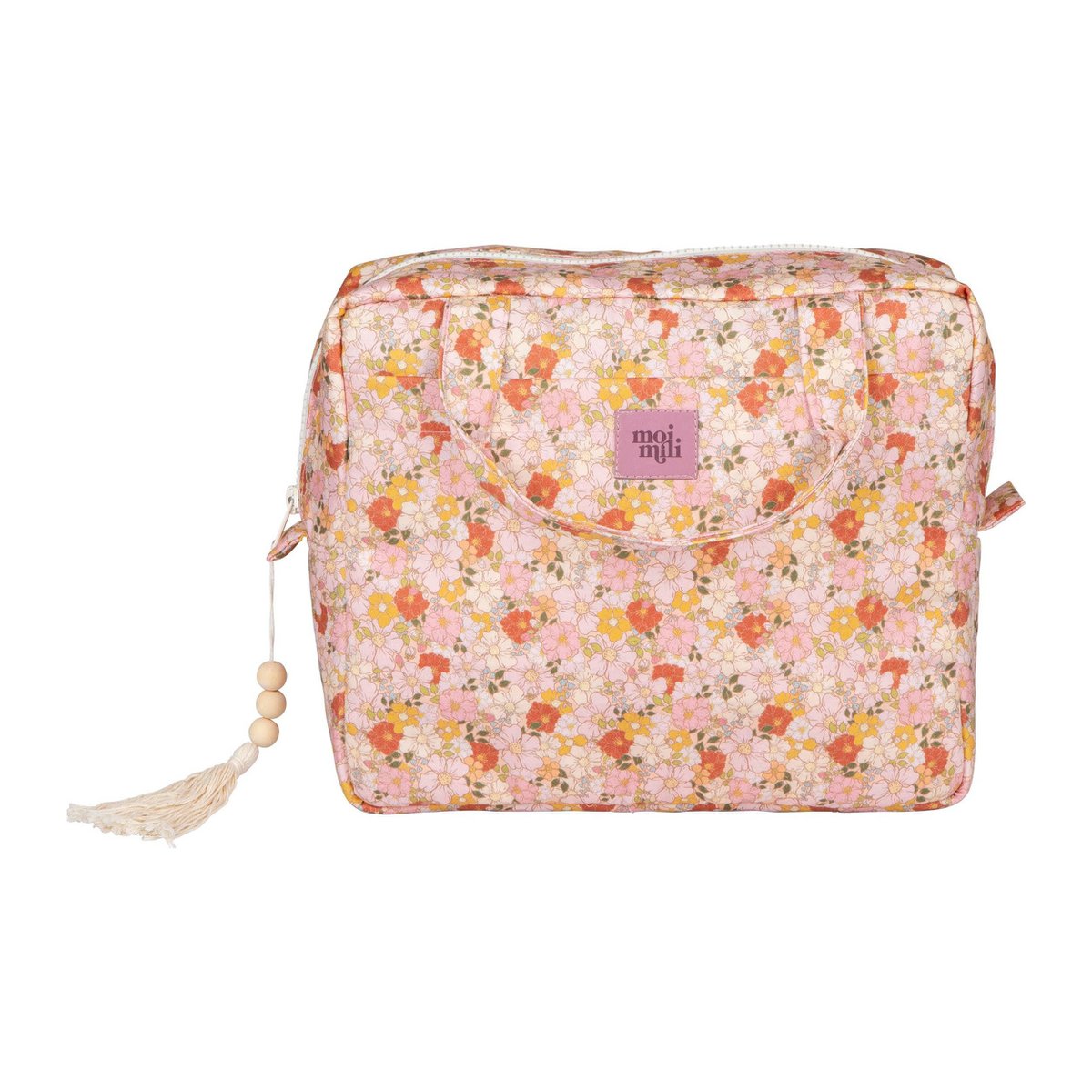 Set Beauty Bag "Mama Essentials - Giardino di Primavera"