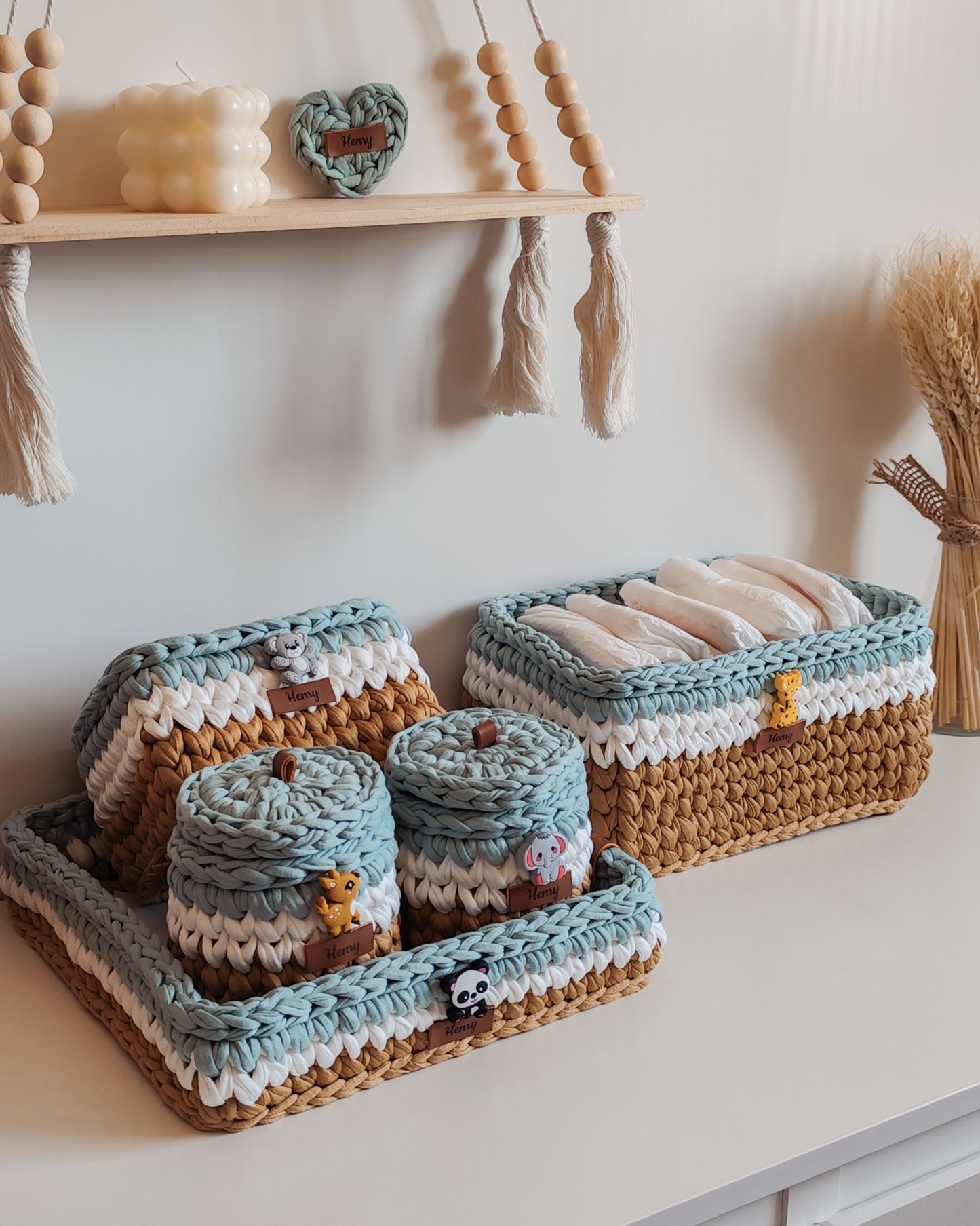 Kit Igiene Crochet
