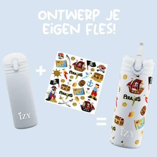 Borraccia Thermos "Pirati - 350 ml"