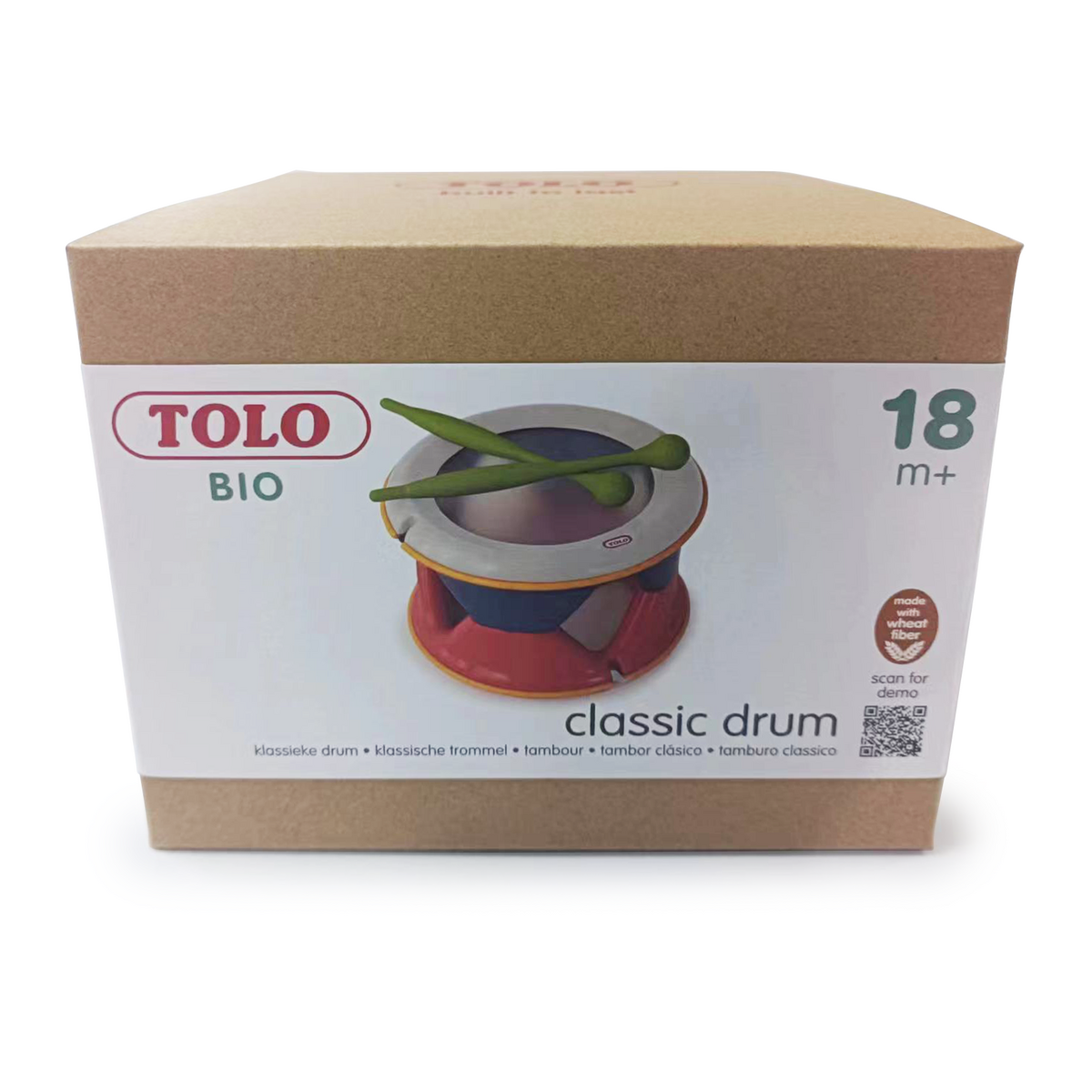 Tamburo Giocattolo Tolo