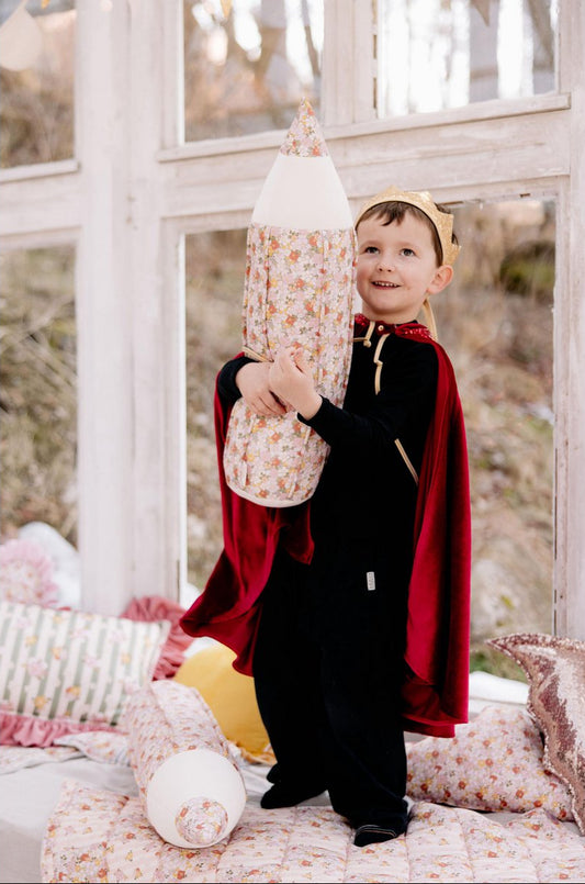 Cuscino di cotone "Pastello Green Garden"